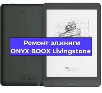 Ремонт электронной книги ONYX BOOX Livingstone в Омске